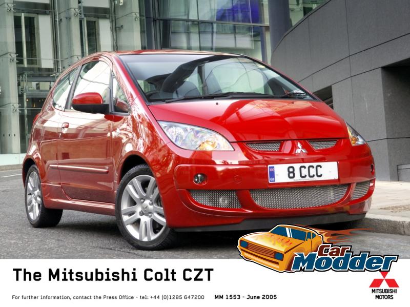 2008 Mitsibushi Colt CZT