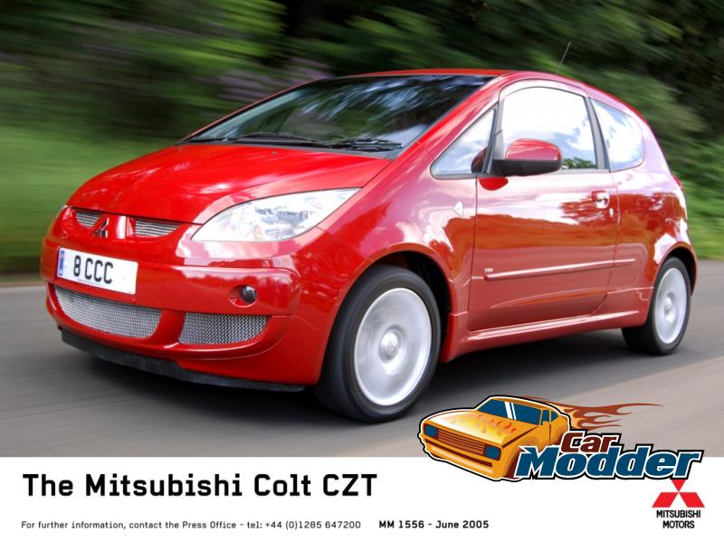 2008 Mitsibushi Colt CZT