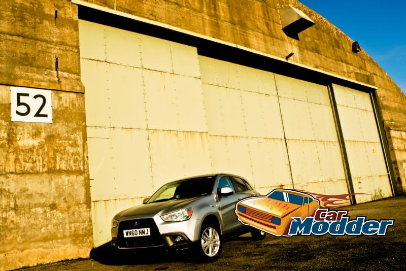 2010 Mitsubishi ASX Exterior