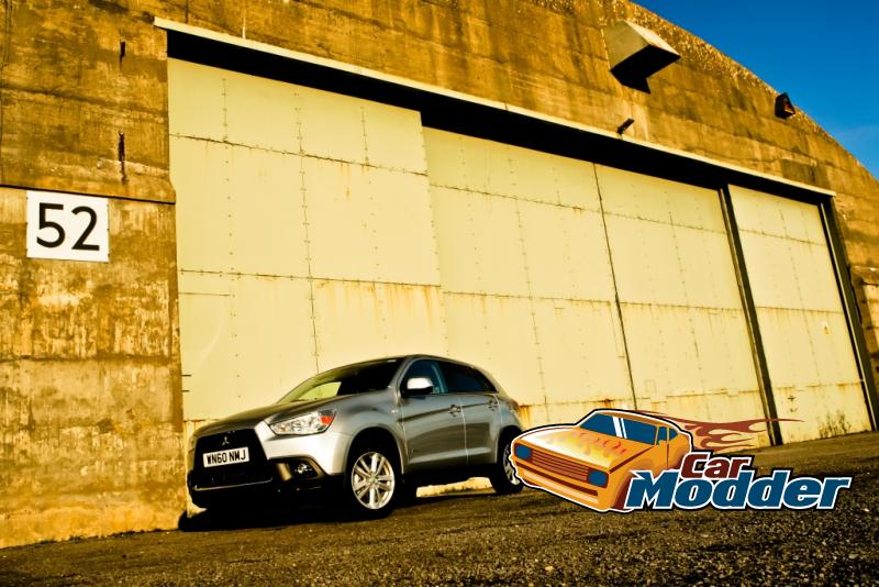 2010 Mitsubishi ASX Exterior