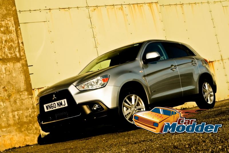 2010 Mitsubishi ASX Exterior