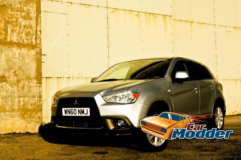 2010 Mitsubishi ASX Exterior