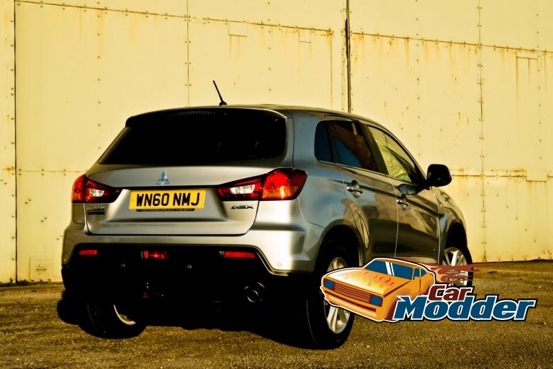 2010 Mitsubishi ASX Exterior