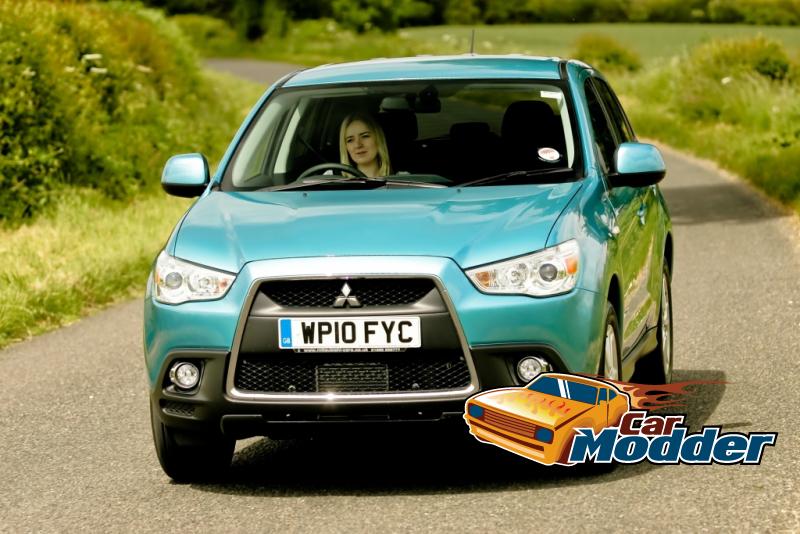2010 Mitsubishi ASX Exterior