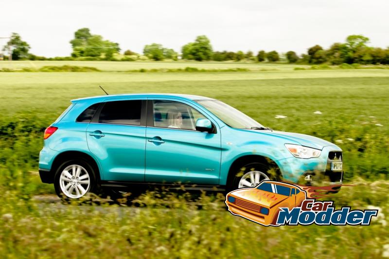 2010 Mitsubishi ASX Exterior