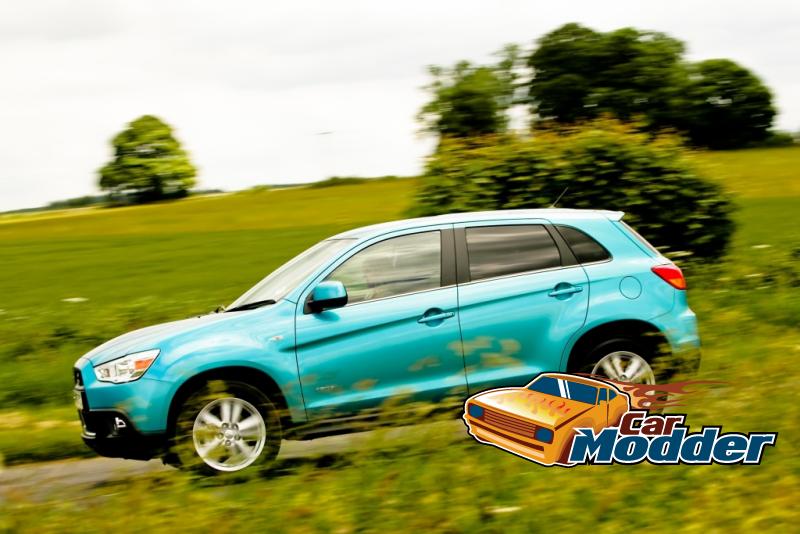 2010 Mitsubishi ASX Exterior