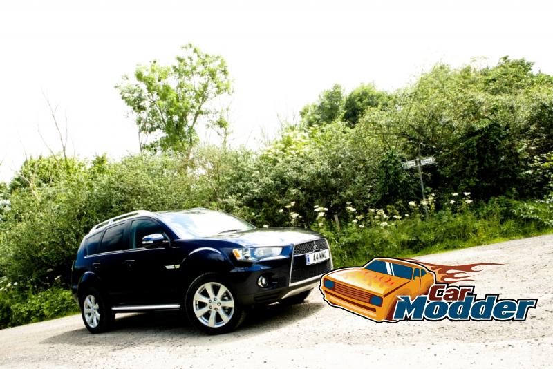 2010 Mitsubishi Outlander Juro Exterior