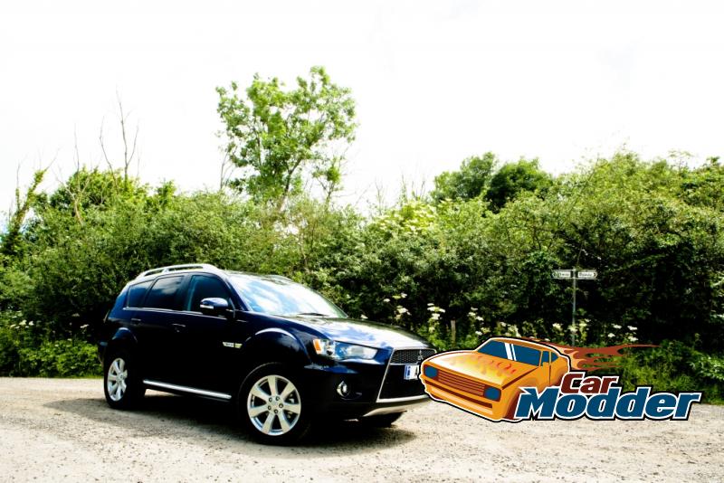 2010 Mitsubishi Outlander Juro Exterior
