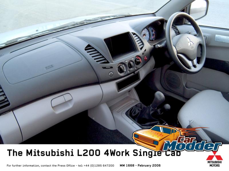 2010 Mitsubishi L200 4Work