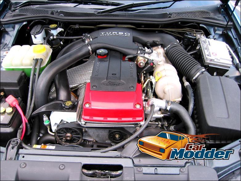 BA DOHC VCT Turbo 4.0L 6 Cylinder Engine