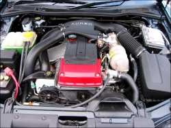 BA DOHC VCT Turbo 4.0L 6 Cylinder Engine