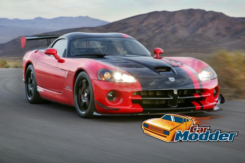 2008 Dodge Viper SRT10 ACR