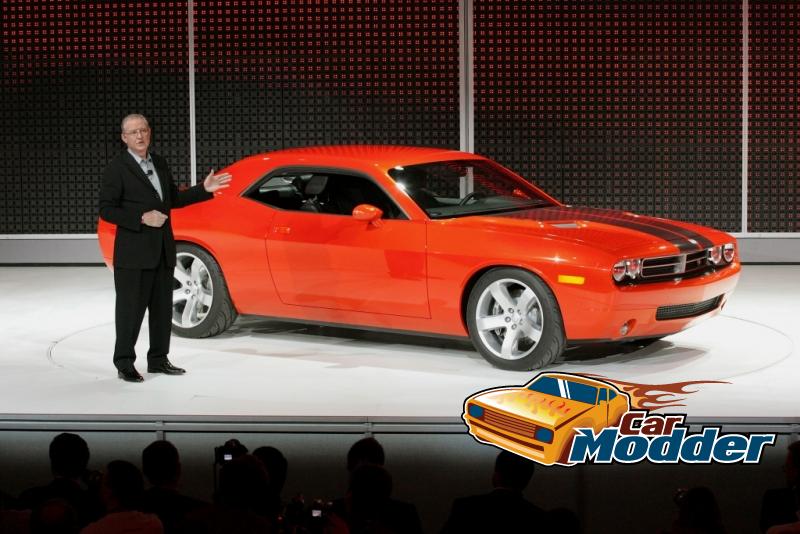 Dodge Challenger Concept Vehicle