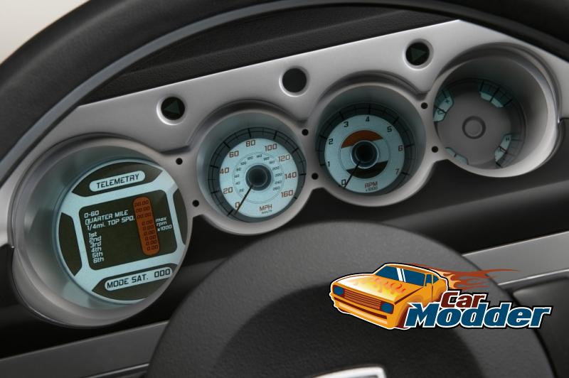 Dodge Challenger Concept Vehicle Interior