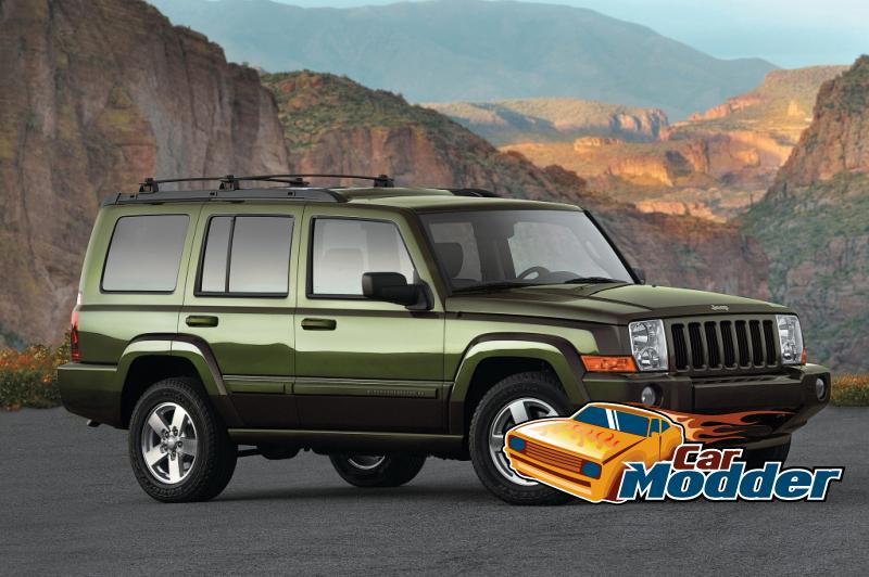 2007 Jeep Commander