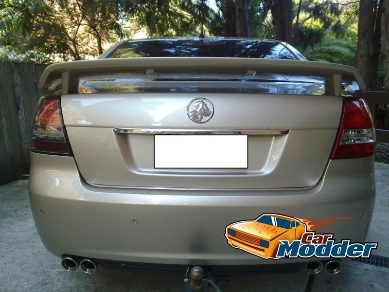 VE Berlina Calais Rear Light Comparison