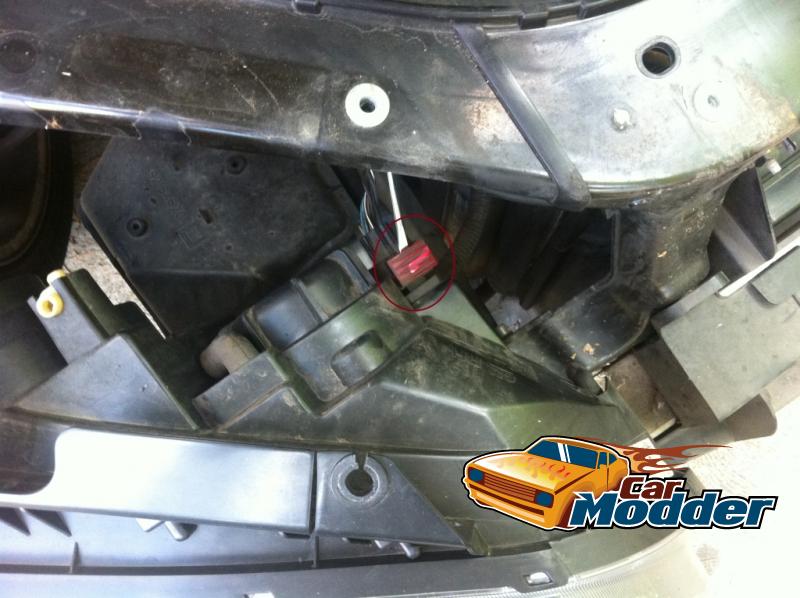 Headlight Electrical Connector
