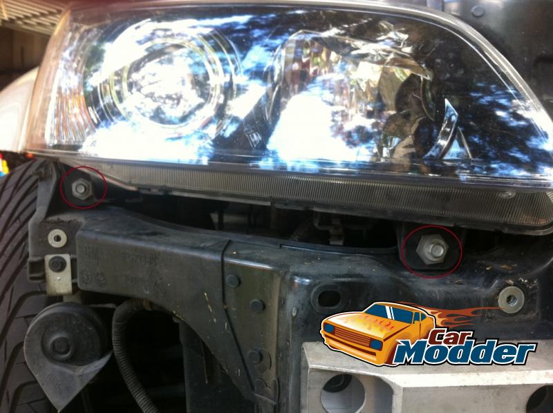 Lower Headlamp Bolts