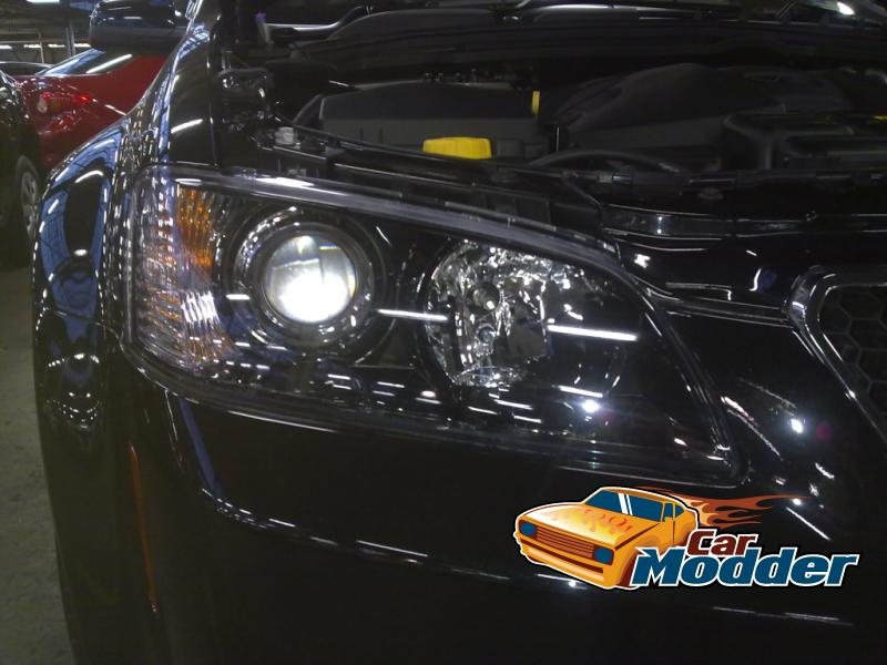Short Wheel Base Projector Lights