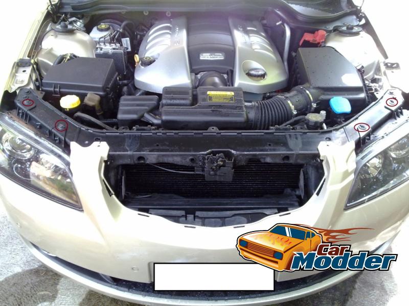 Upper Headlamp Bolts