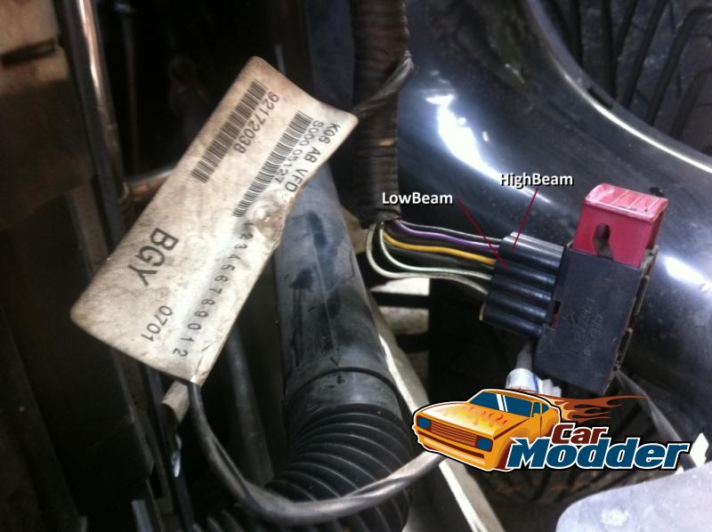 Headlamp Wiring Information