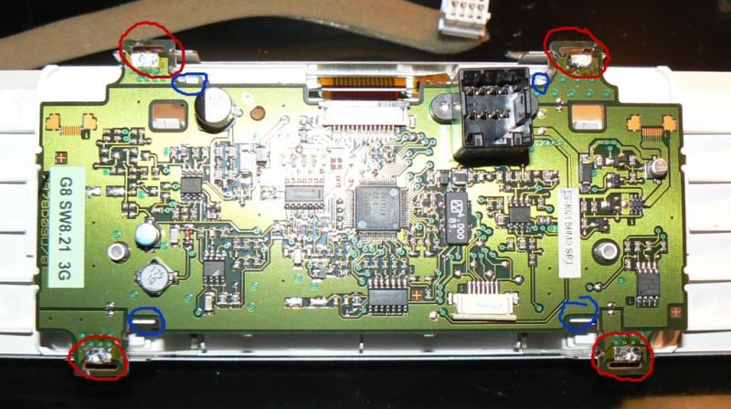 SSV 3 Guage Disassembly