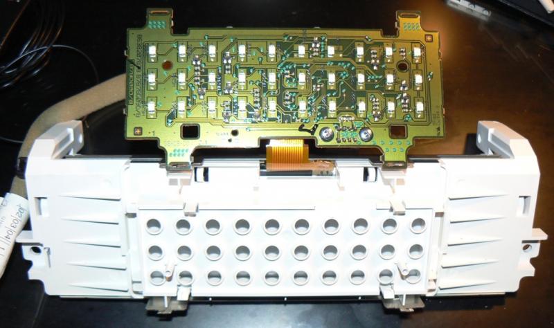 SSV 3 Guage Disassembly
