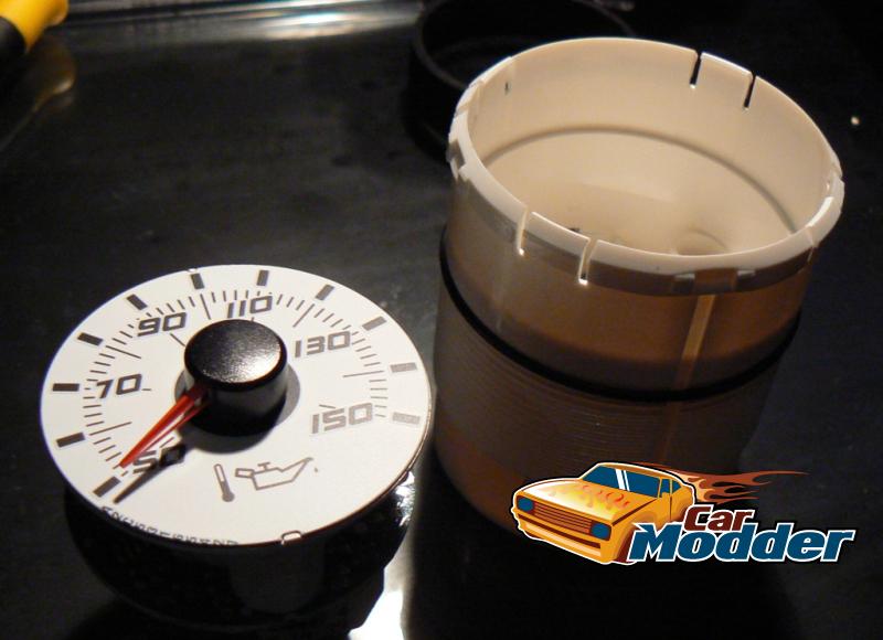 52mm VDO Gauge Internals
