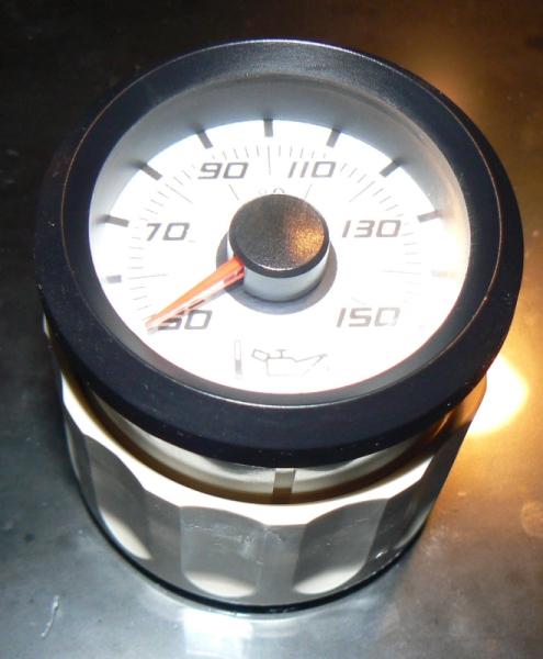 52mm VDO Gauge Removed from HSV Pod