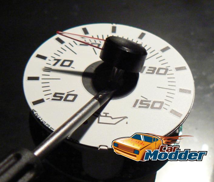 52mm VDO Gauge Needle Removal