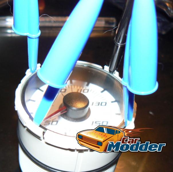 52mm VDO Gauge Glass Removal
