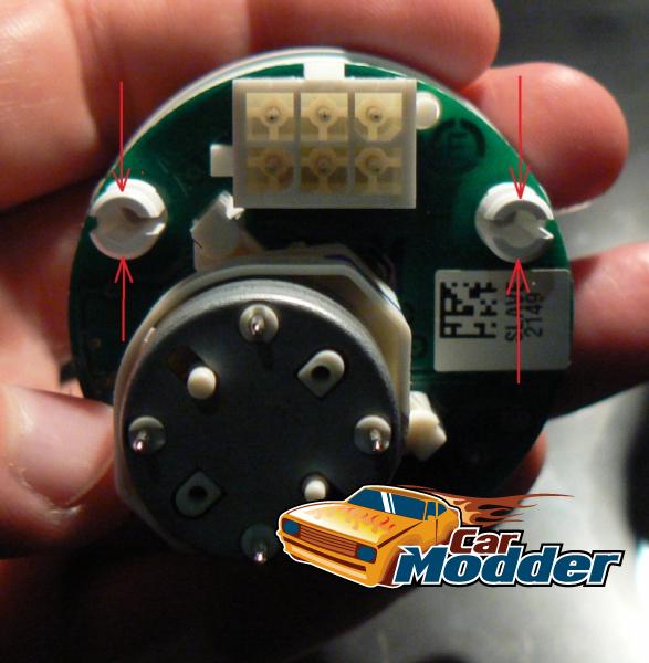 52mm VDO Gauge Unclipping Face