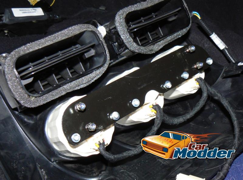 HSV Pod Gauge Assembly