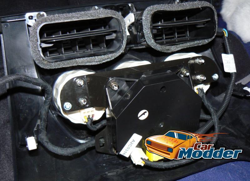 HSV Pod Gauge Assembly