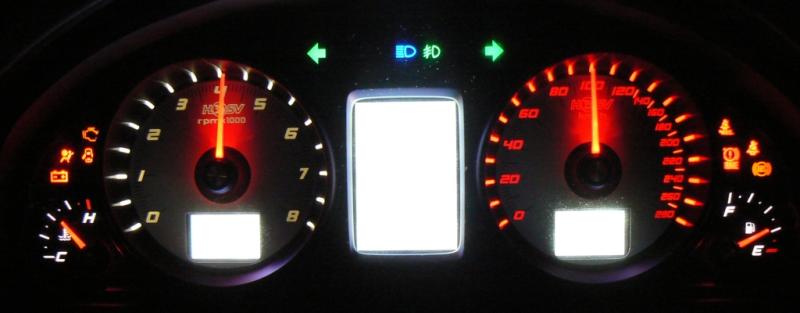 Modified HSV Cluster Illumination Test Mode