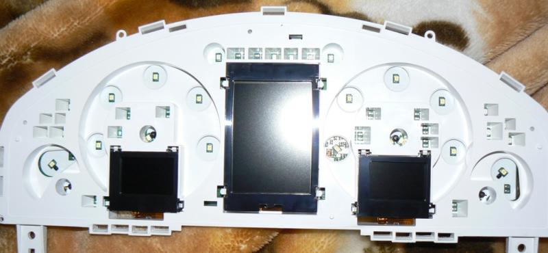 VE Instrument Cluster Dismantling