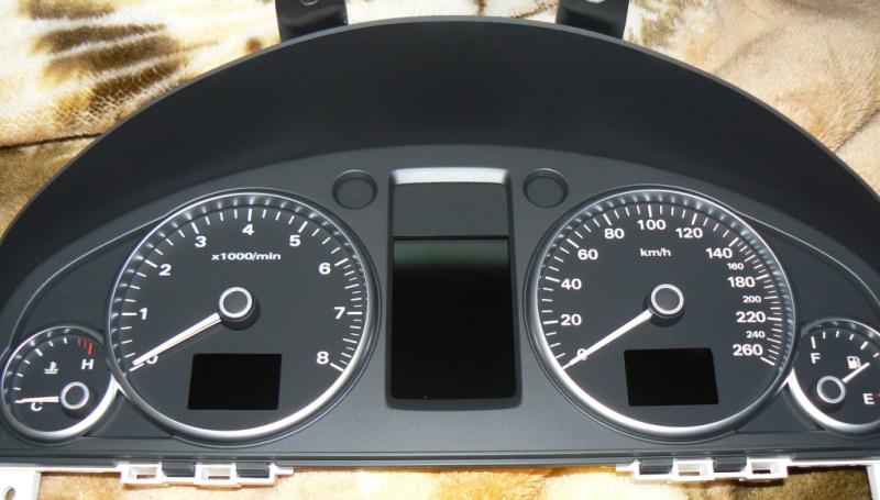 VE Instrument Cluster Dismantling