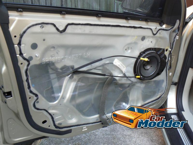 Door Trim Removed