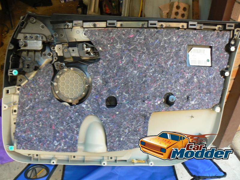 Door Trim Removed