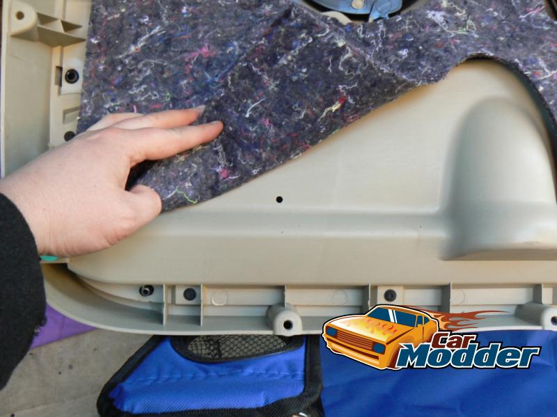 Door Pocket LED Fitment