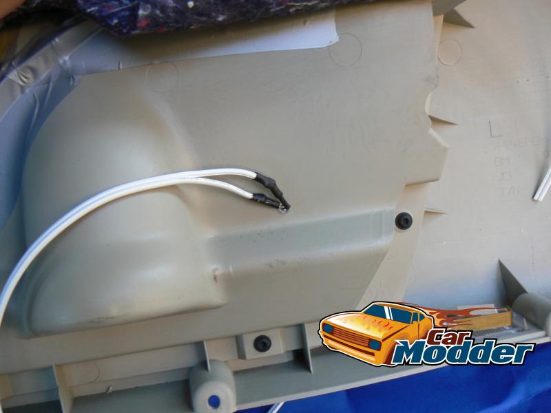 Door Pocket LED Fitment
