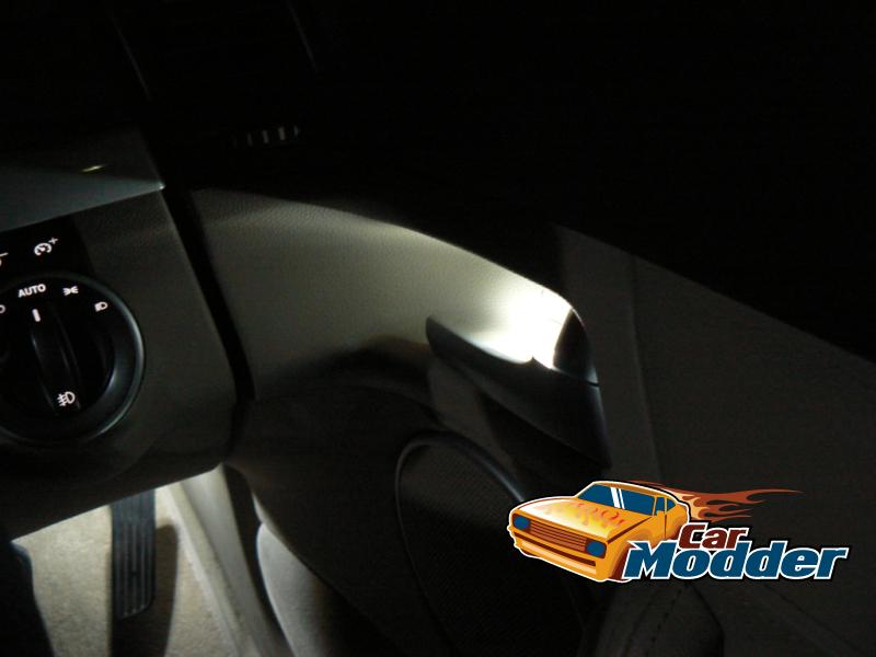 Passenger Side Door Handle Illumination