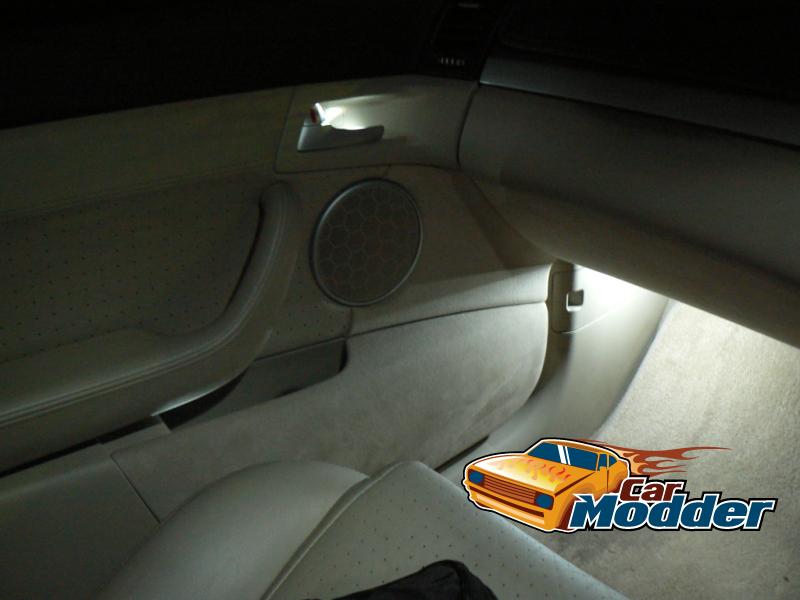 Drivers Side Door Handle Illumination
