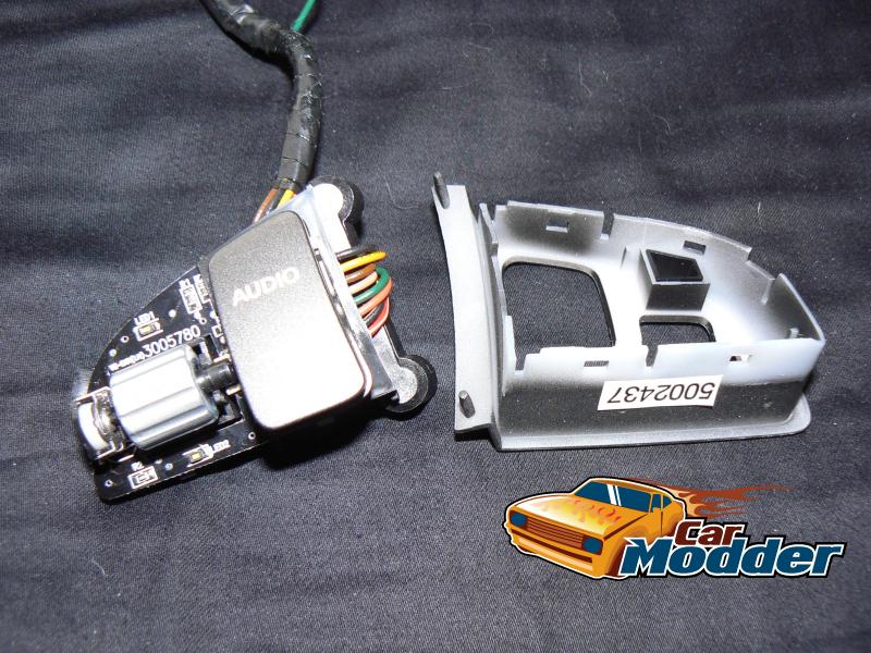 Steering Wheel Switch LED Illumination