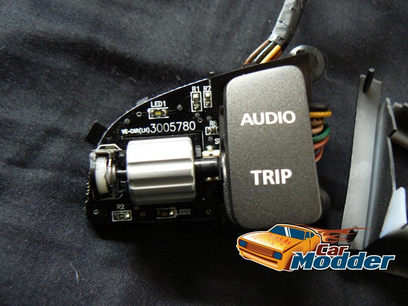 Steering Wheel Switch LED Illumination