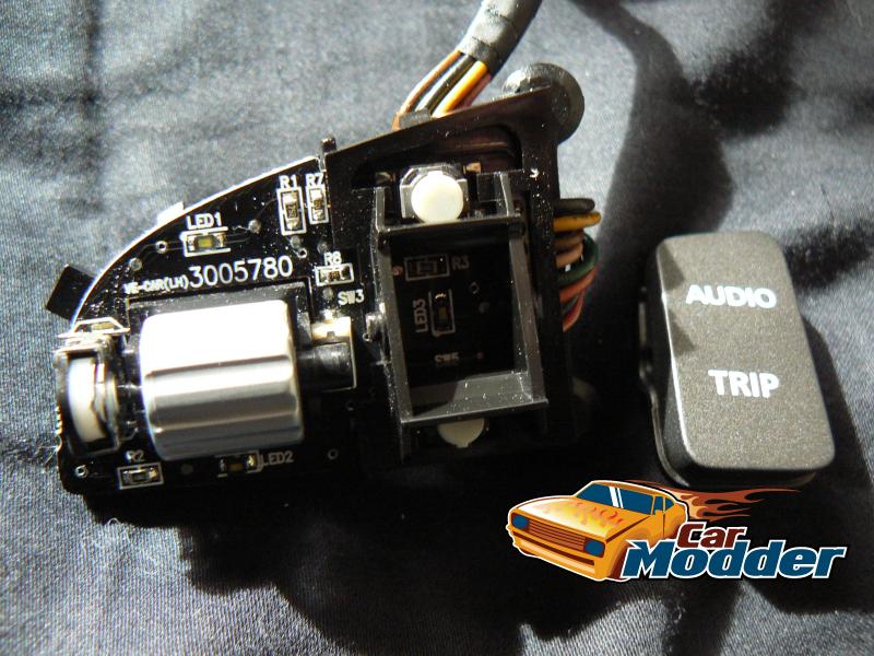 Steering Wheel Switch LED Illumination