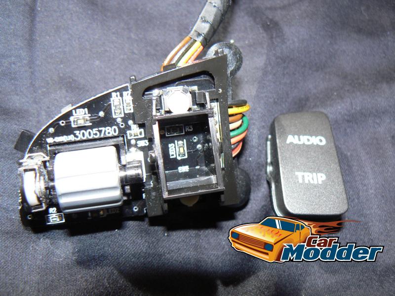 Steering Wheel Switch LED Illumination