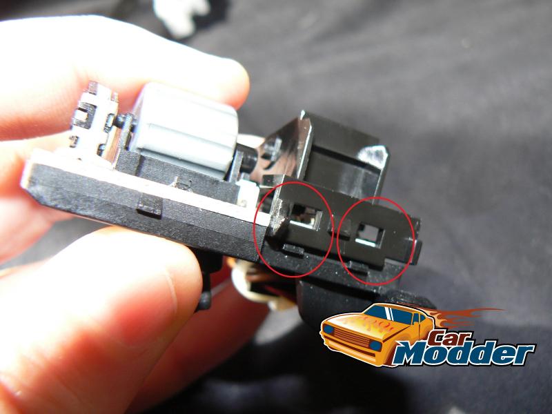 Steering Wheel Switch LED Illumination