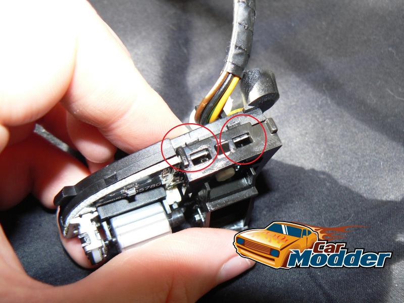 Steering Wheel Switch LED Illumination