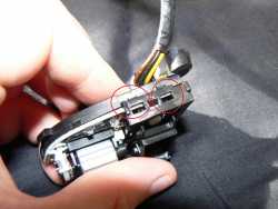 Steering Wheel Switch LED Illumination
